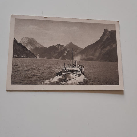 AK Traunsee von Ebensee. (1906)