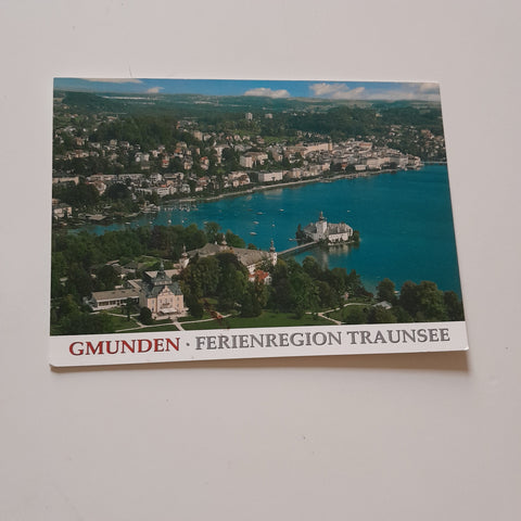 AK Gmunden. Ferienregion Traunsee.