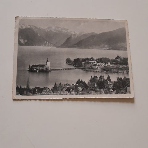 AK Gmunden, Schloß Ort. (1943)
