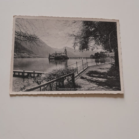 AK Gmunden, Schloß Ort. (1943)