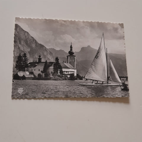 AK Gmunden am Traunsee. Schloß Ort.