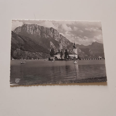 AK Gmunden am Traunsee. Schloß Ort.