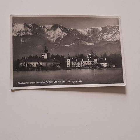 AK Gmunden Schloß Ort. (1931)