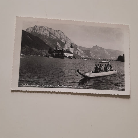 AK Gmunden Echobläser am Traunsee.