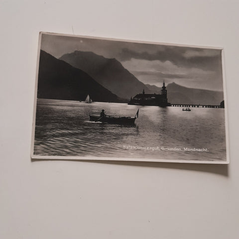 AK Gmunden Schloss Ort. (1934)