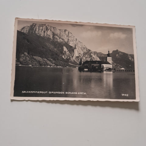 AK Gmunden Schloss Ort. (1936)
