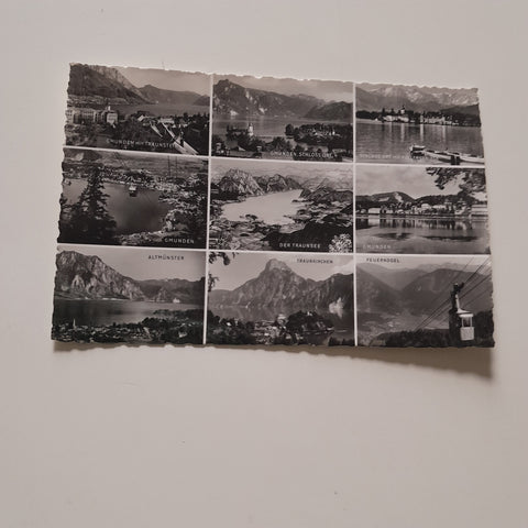 AK Gmunden Traunsee. Altmünster. Feuerkogel.