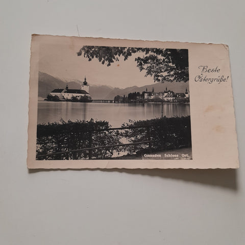 AK Gmunden Schloss Ort. (1937)