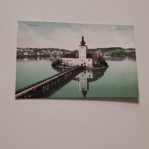 AK Gmunden Schloss Ort. (1906)