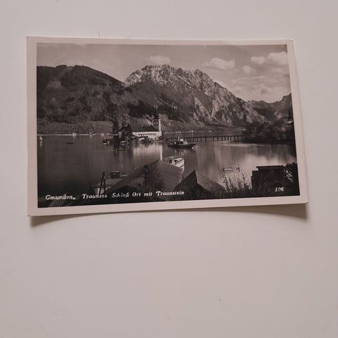 AK Gmunden Schloss Ort.