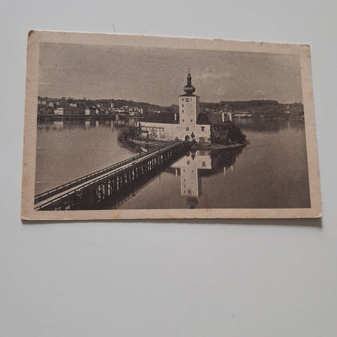 AK Gmunden. Schloß Ort. (1906)