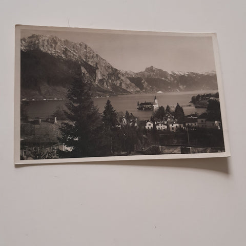 AK Gmunden. Schloß Ort.