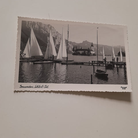 AK Gmunden Schloß Orth.