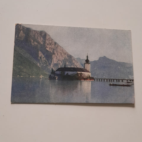 AK Gmunden Schloß Orth.