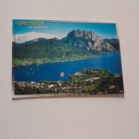 AK Gmunden am Traunsee.