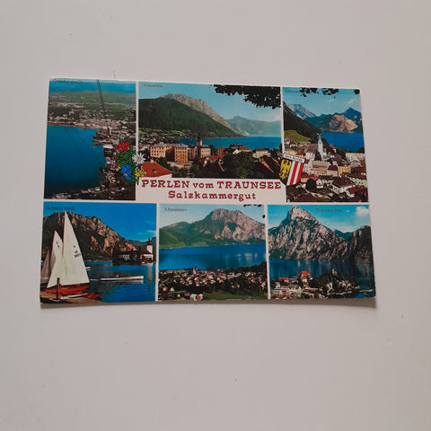 AK Perlen vom Traunsee.