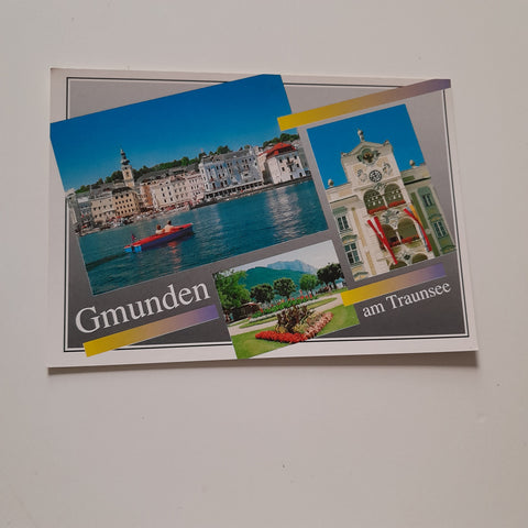 AK Gmunden am Traunsee.