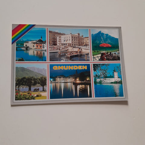 AK Gmunden am Traunsee.