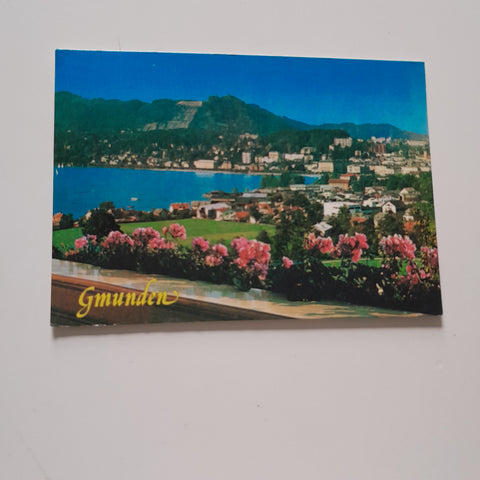 AK Gmunden am Traunsee.