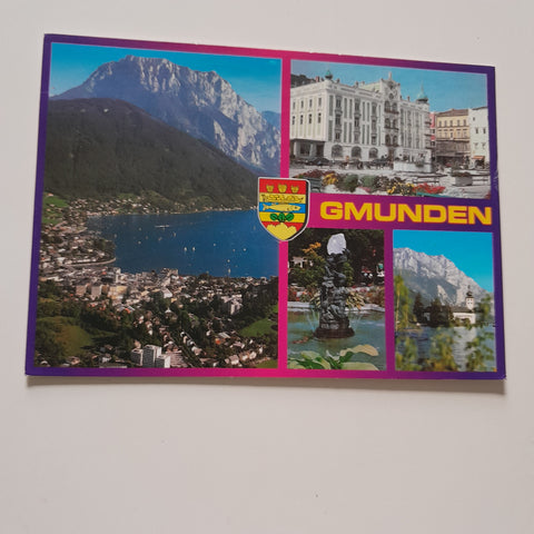 AK Gmunden am Traunsee.