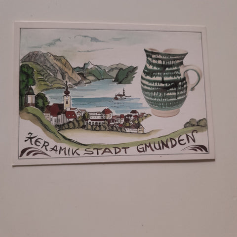 AK Keramikstadt Gmunden.