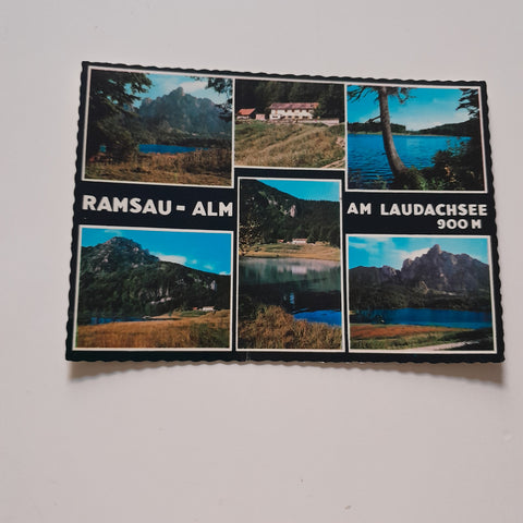 AK Ramsau-Alm am Laudachsee.