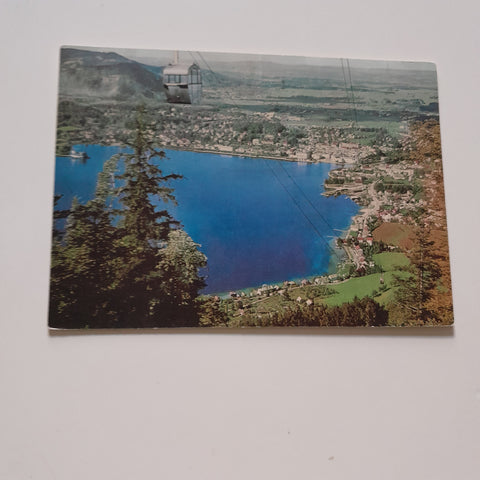AK Gmunden mit Grünbergseilbahn.
