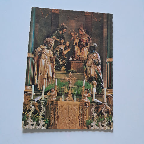 AK Gmunden am Traunsee. Dreikönigsaltar in der Pfarrkirche von Schwanthaler.