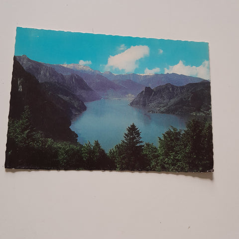 AK Gmunden, Aussicht vom Grünberg zum Dachstein.