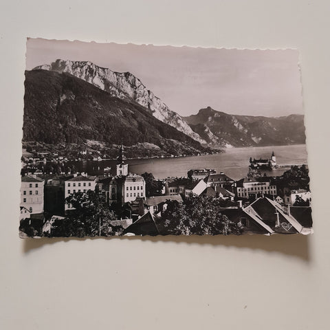 AK Gmunden am Traunsee.