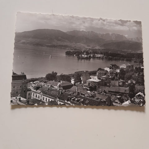 AK Gmunden am Traunsee.