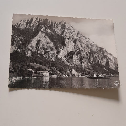 AK Gmunden am Traunsee. Gasthof Hois'n.