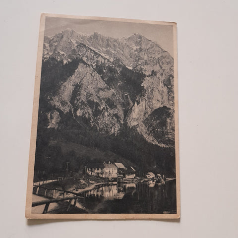 AK Gmunden am Traunsee. Gasthof Hois'n.
