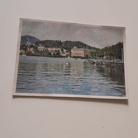AK Gmunden vom Kai mit Hotel Austria.