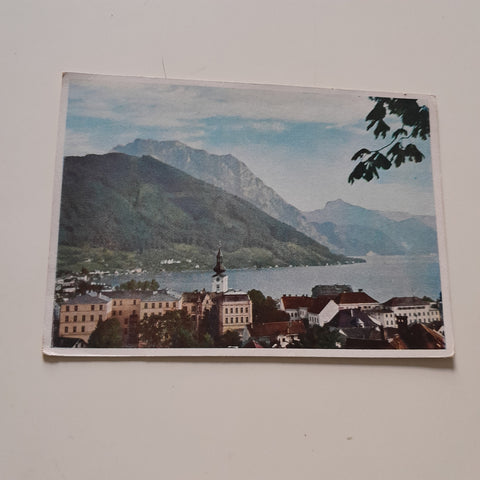 AK Gmunden mit Traunstein.
