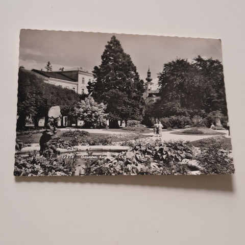 AK Gmunden. Kurpark.