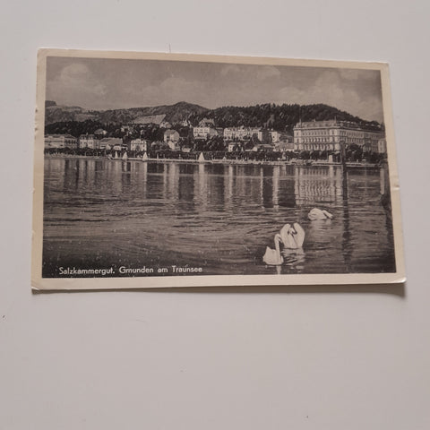 AK Gmunden am Traunsee.