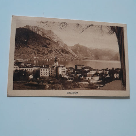 AK Gmunden. (1908)