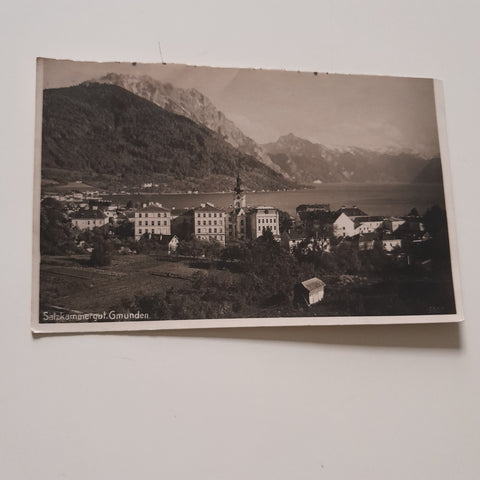 AK Gmunden. (1927)