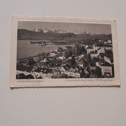 AK Gmunden. (1926)