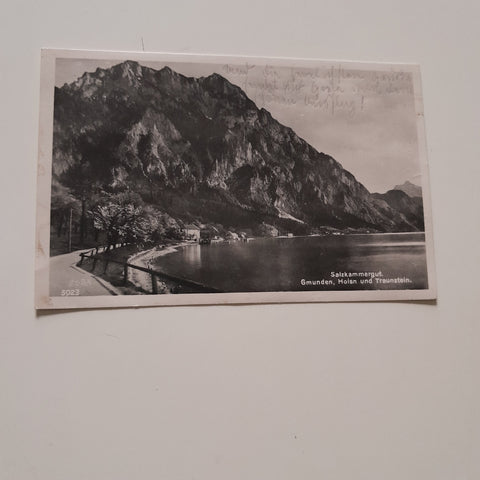 AK Gmunden, Hoisn und Traunstein. (1939)