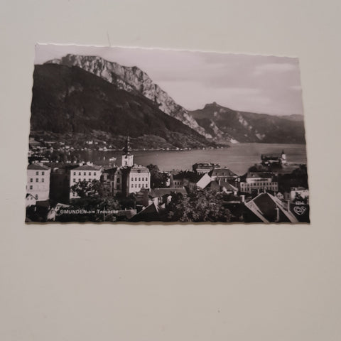 AK Gmunden am Traunsee.