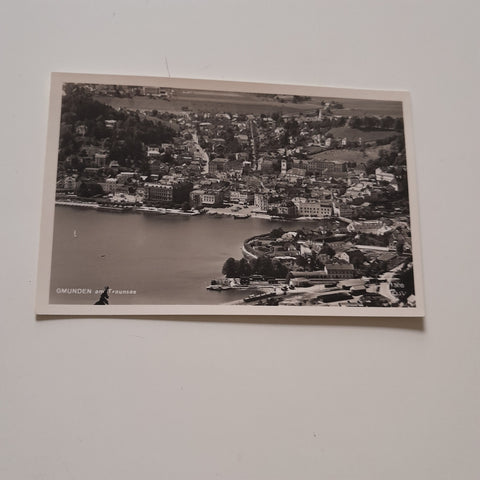 AK Gmunden am Traunsee.