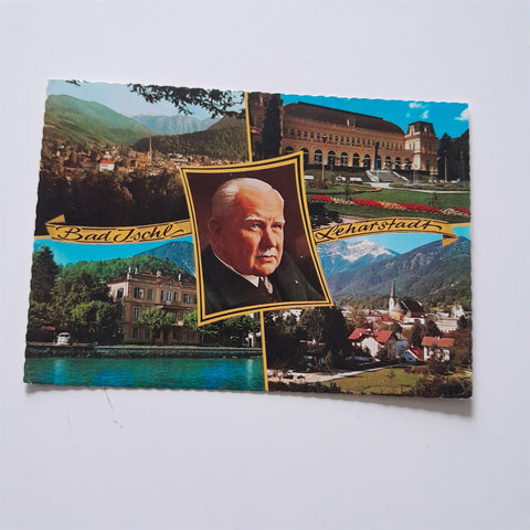 AK Bad Ischl. Leharstadt.