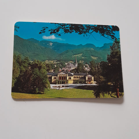 AK Bad Ischl. Kaiservilla und Park.
