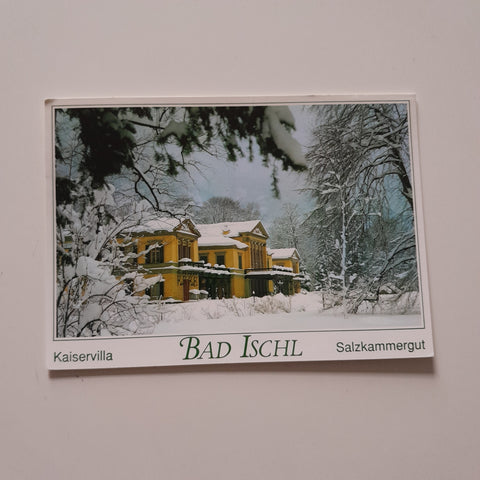AK Bad Ischl. Kaiservilla.
