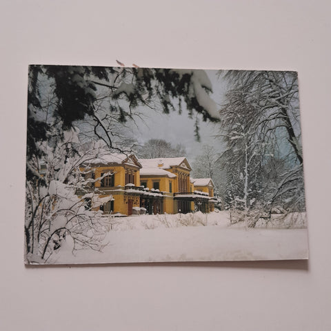 AK Bad Ischl. Kaiservilla.