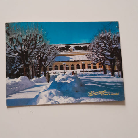 AK Bad Ischl. Kurhaus.