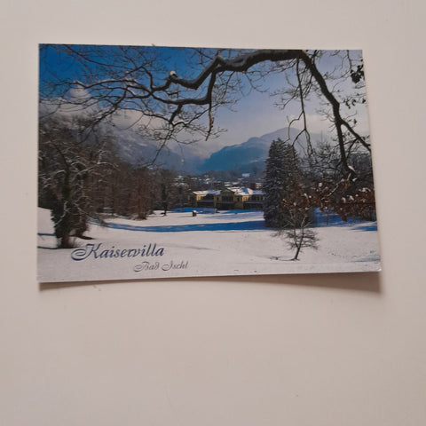 AK Bad Ischl. Kaiservilla.