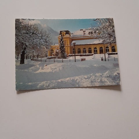 AK Bad Ischl. Kurhaus.